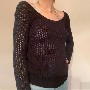 Guess Black Sweater Size Small